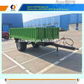 10Tons hydraulic tipping Trailer on tractor